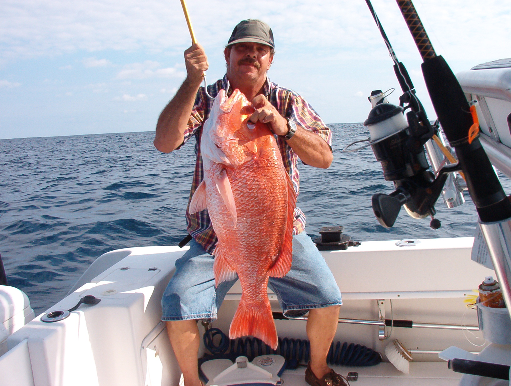  Giant Red Snapper, Offshore Daytona - 2003 